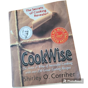 CookWise Cookbook: Secrets of Cooking Hardcover